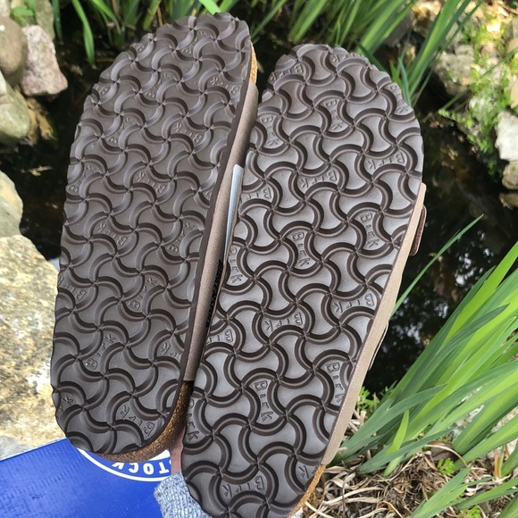 New In Box-Birkenstock Arizona-Stone-Sz 40 (9)-Medium-Narrow Fit - Picture 10 of 16